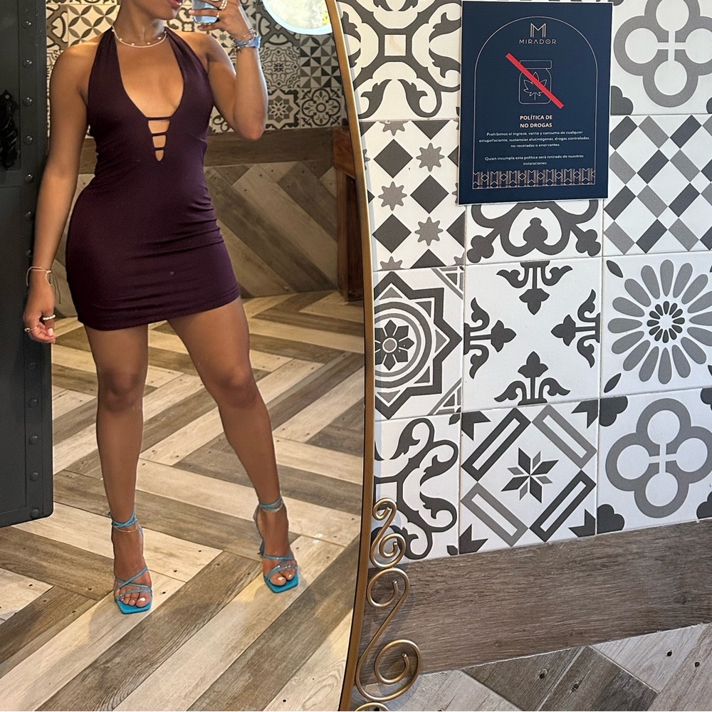 HOUSE OF HARLOW 1960 purple mini dress💜